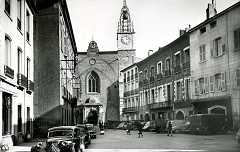 66 Perpignan La Cathedrale et Place Gambetta